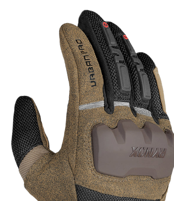 Rynox Urban Pro 2 Gloves Brown Black 03