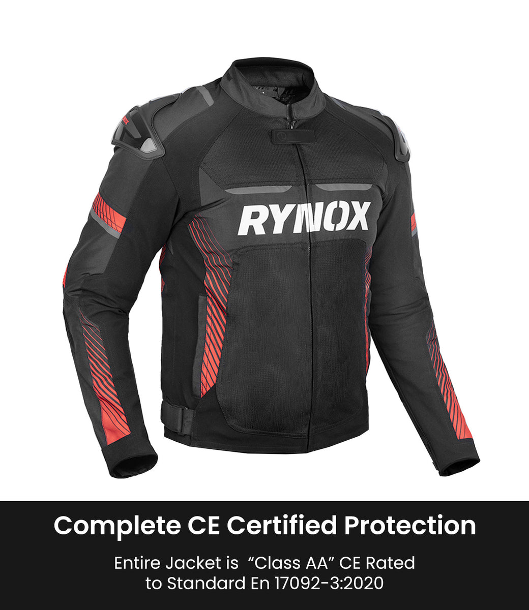 APEX EVO JACKET - CE CERTIFIED CLASS AA – Rynox Gear