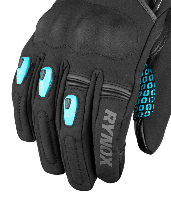 Rynox Dry Ice Waterproof Winter Gloves 07