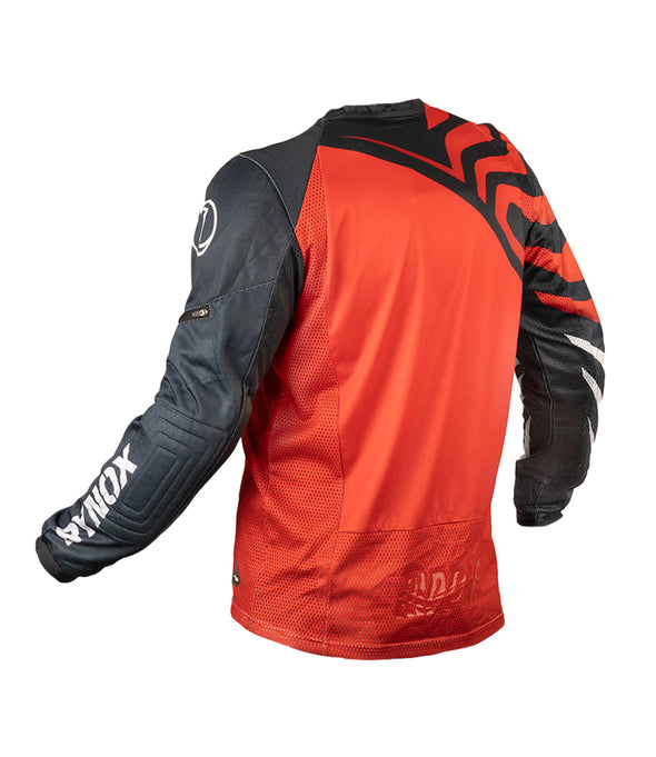Ripple Pro Offroad Jersey Infrared 02