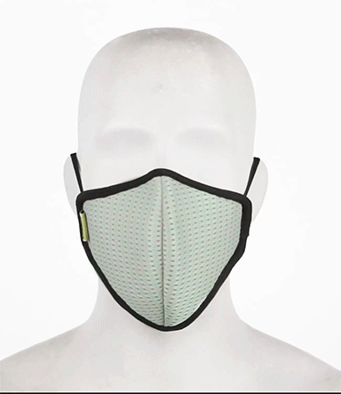 Defender Pro R95 Mask Pack of 6 Light Grey 2