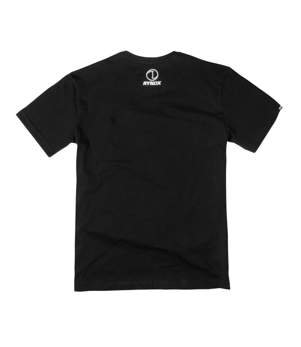 Rynox Camo Wordmark T-Shirt Black 2