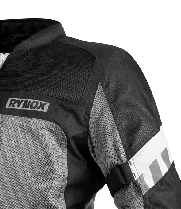 Rynox Helium GT 2 Jacket Black White 04