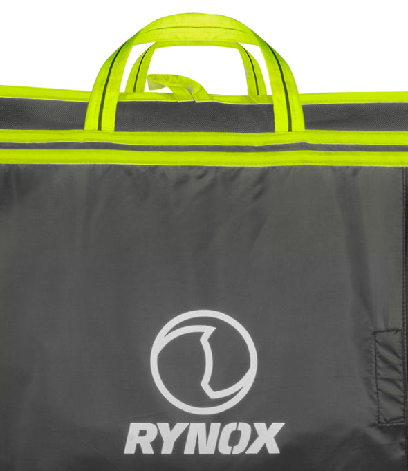 Rynox Jacket Cover Pro Black Hi-Viz Green 7