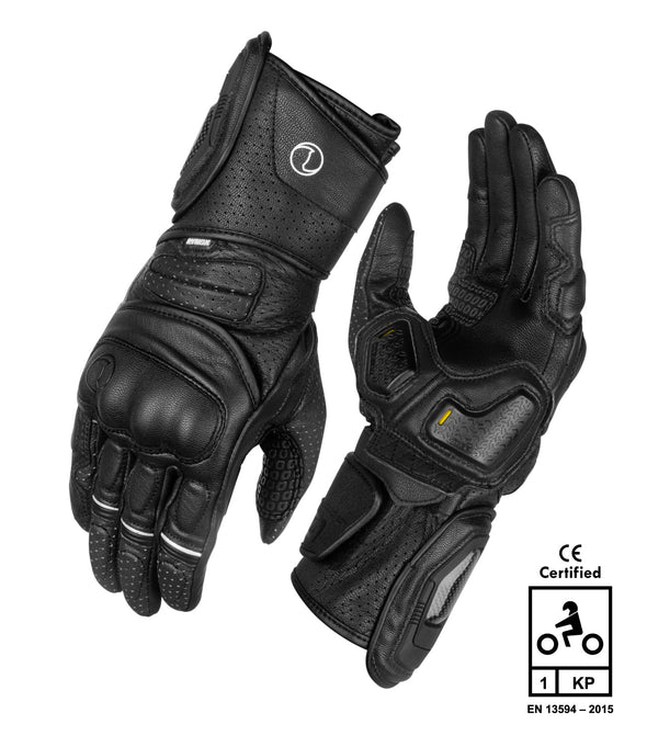 Rynox Storm Evo 2 Gloves Black 1