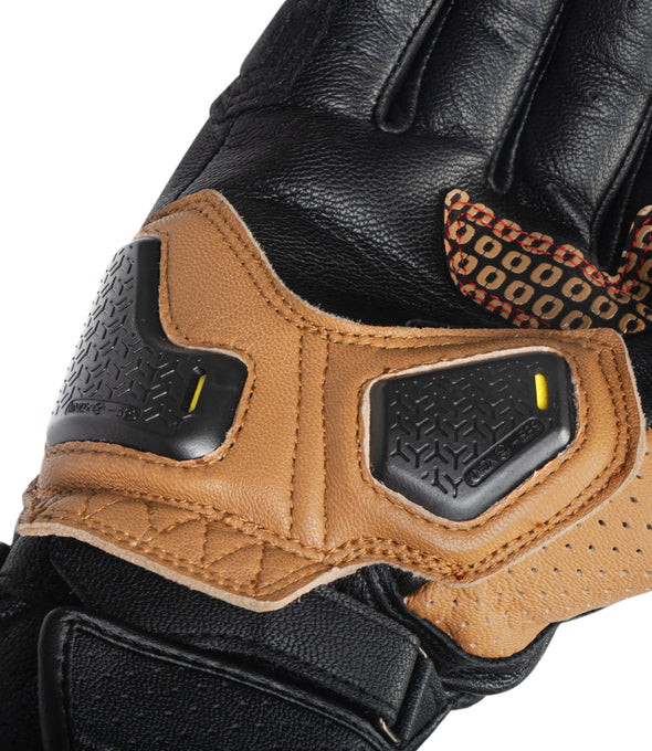 Rynox Storm Evo 2 Gloves Brown 3
