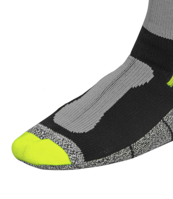 Rynox H2Go Waterproof Socks Black Grey 07