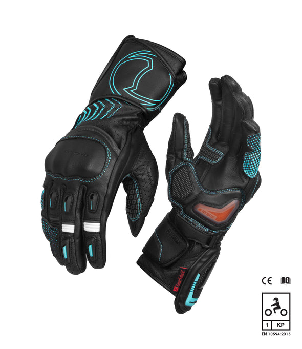 Carbon Riding Gloves