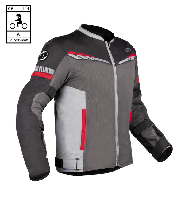 AIR GT JACKET- CE CERTIFIED CLASS A – Rynox Gear