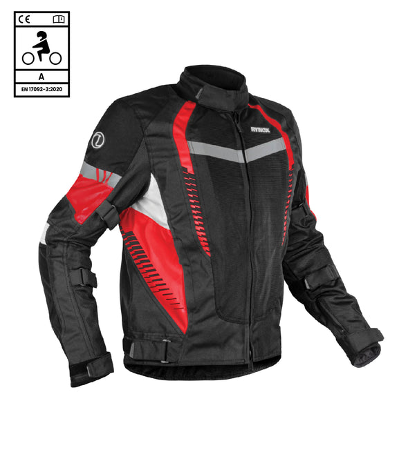 TORNADO PRO 4 JACKET -  CE CERTIFIED CLASS A