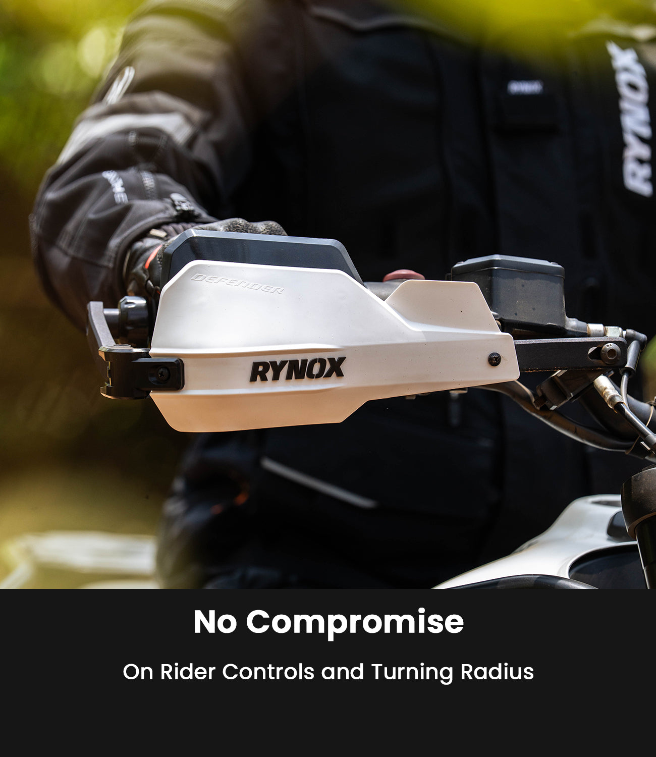 DEFENDER PRO HANDGUARDS – Rynox Gear