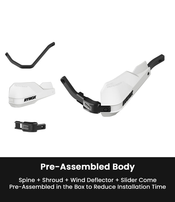 DEFENDER PRO HANDGUARDS