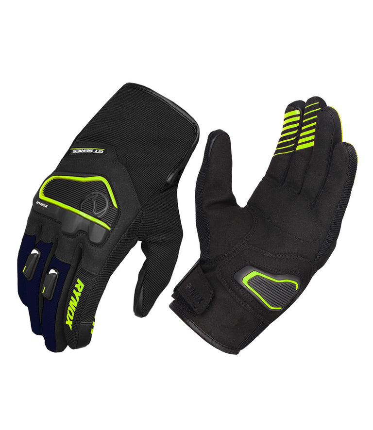 Motorcycle Gloves Rynox Gears