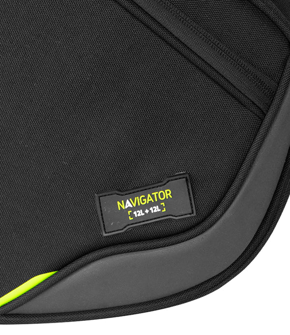 NAVIGATOR FRAME BAGS FOR ROYAL ENFIELD HIMALAYAN 450 - 24L