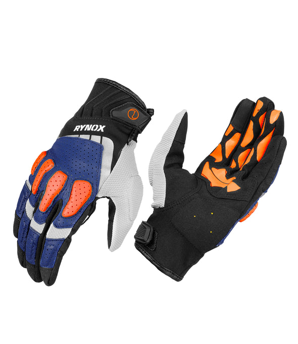 MAXIMUM Mesh Heavy-Duty Impact Velcro Cuff Glove, Black/Red