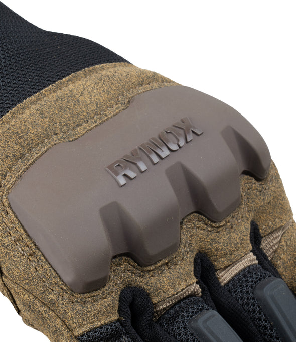 Rynox Urban Pro 2 Gloves Brown Black 04