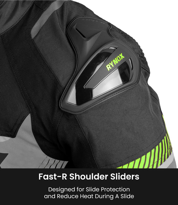 APEX EVO JACKET - CE CERTIFIED CLASS AA