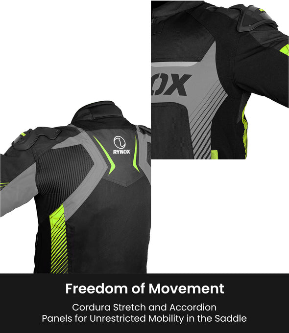 APEX EVO JACKET - CE CERTIFIED CLASS AA