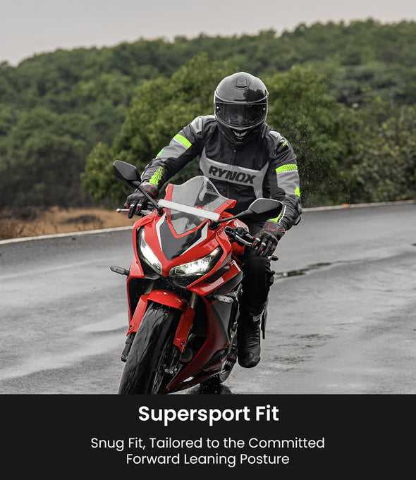 APEX EVO JACKET - CE CERTIFIED CLASS AA