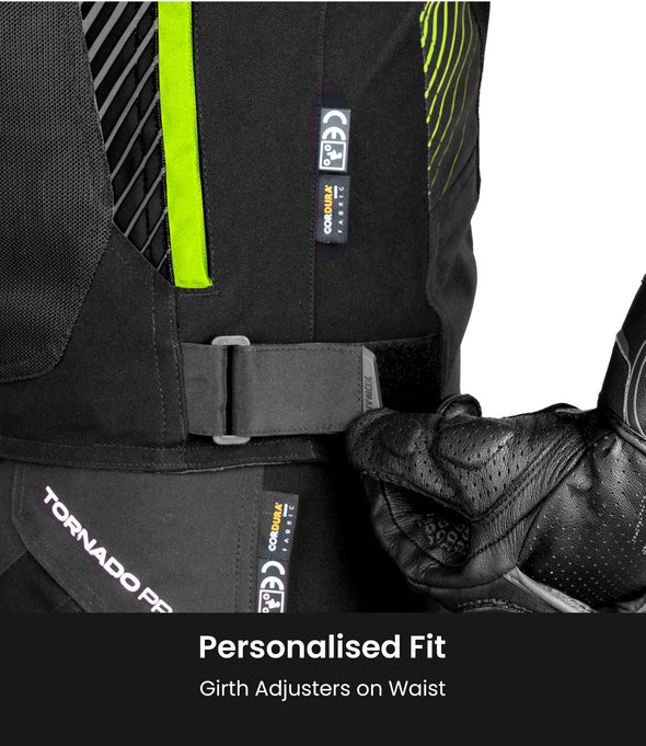 APEX EVO JACKET - CE CERTIFIED CLASS AA