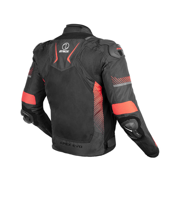 APEX EVO JACKET - CE CERTIFIED CLASS AA