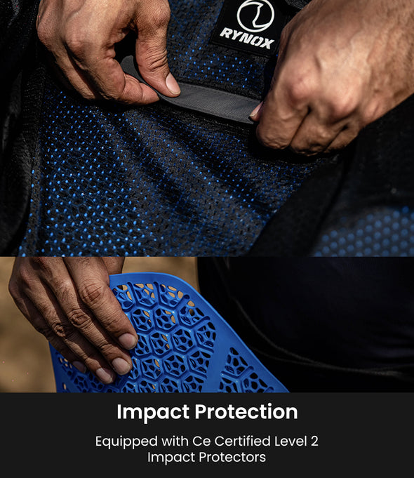 APEX EVO JACKET - CE CERTIFIED CLASS AA