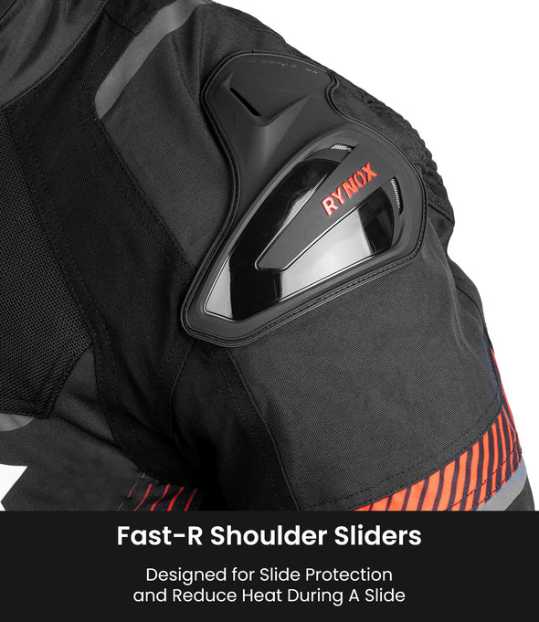 APEX EVO JACKET - CE CERTIFIED CLASS AA