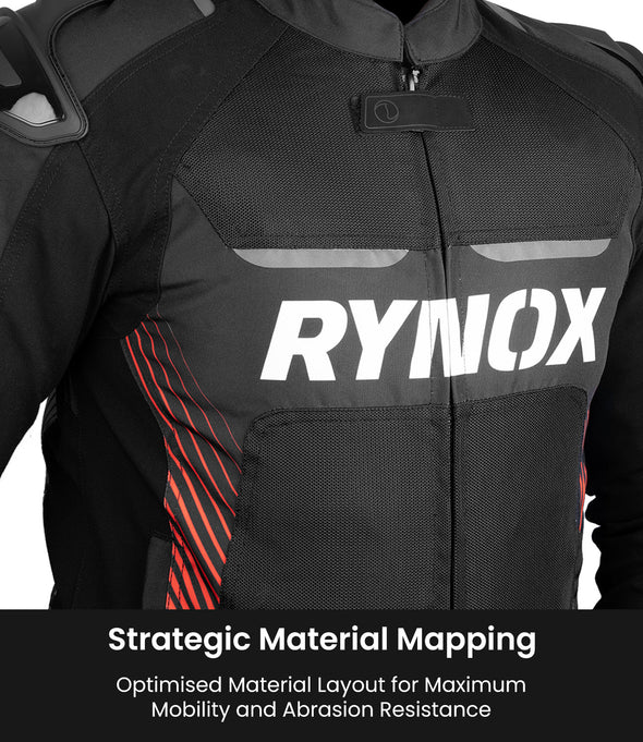 APEX EVO JACKET - CE CERTIFIED CLASS AA