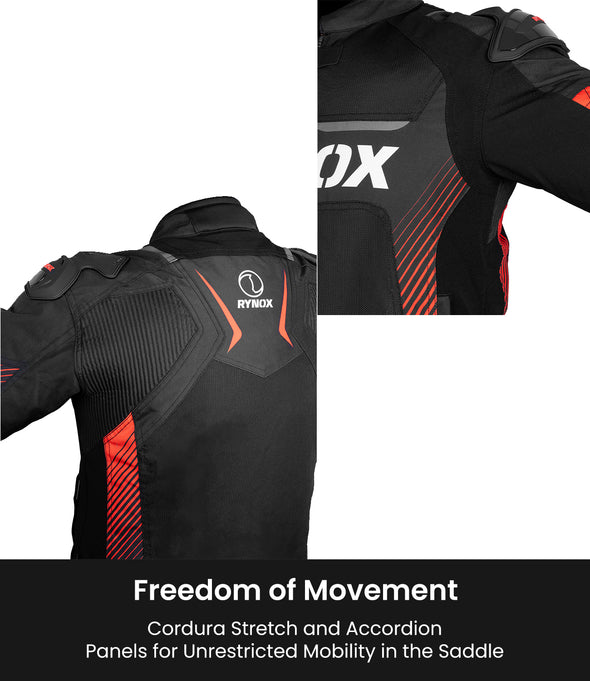APEX EVO JACKET - CE CERTIFIED CLASS AA