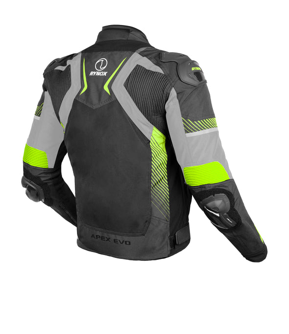 APEX EVO JACKET - CE CERTIFIED CLASS AA