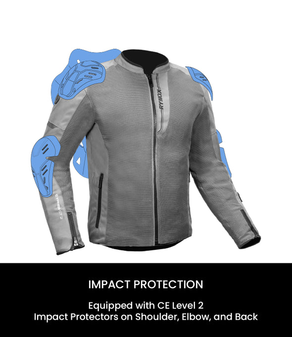 CYPHER GT 2 JACKET – Rynox Gear