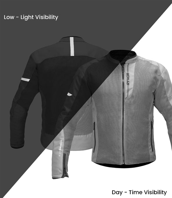 CYPHER GT 2 JACKET – Rynox Gear