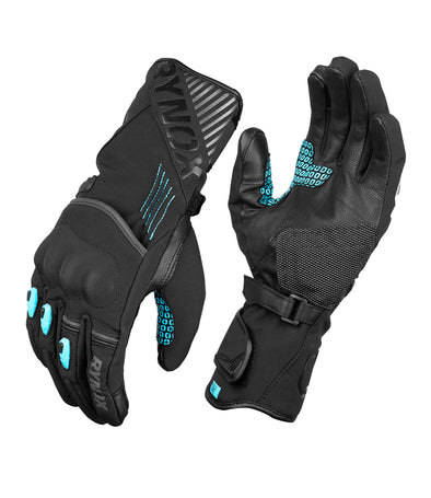 Rynox Dry Ice Waterproof Winter Gloves 01