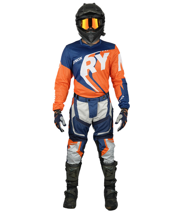 Jersey Unit Dirt Bike Gear SWITCHBACK NEO OFFROAD JERSEY – Rynox Gear