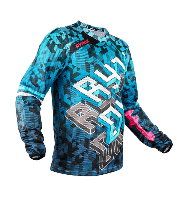 FUSION NEO OFFROAD JERSEY – Rynox Gear - Main Image