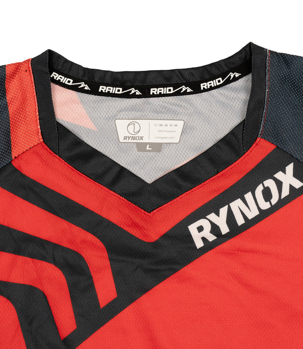 Ripple Pro Offroad Jersey Infrared 06