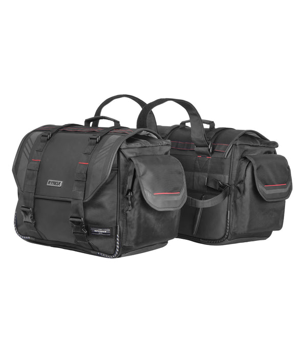 OPTIMUS SADDLEBAGS 60L - STORMPROOF