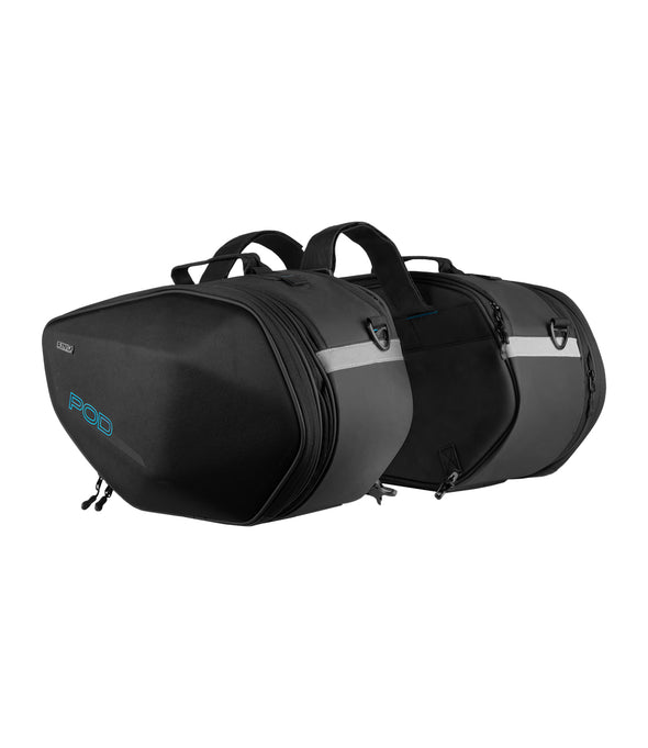POD SADDLEBAGS 52L- STORMPROOF