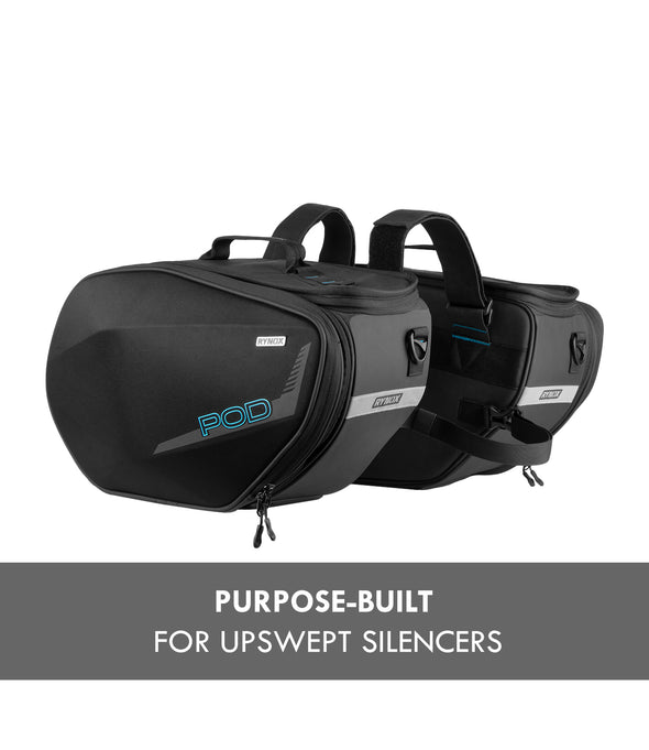 POD SADDLEBAGS 52L- STORMPROOF