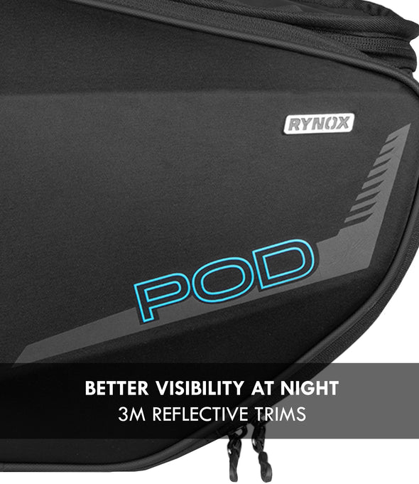 POD SADDLEBAGS 52L- STORMPROOF