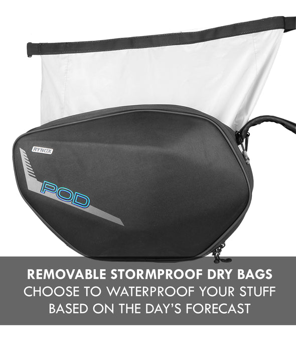 POD SADDLEBAGS 52L- STORMPROOF