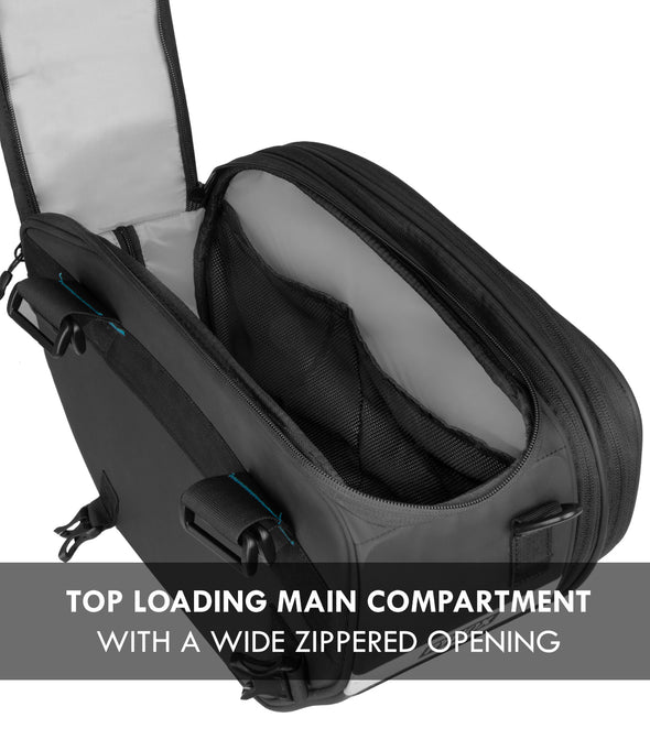 POD SADDLEBAGS 52L- STORMPROOF