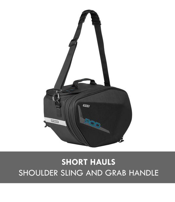 POD SADDLEBAGS 52L- STORMPROOF