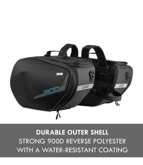 POD SADDLEBAGS 52L- STORMPROOF