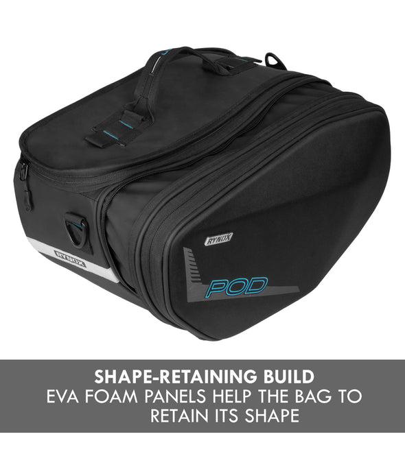 POD SADDLEBAGS 52L- STORMPROOF