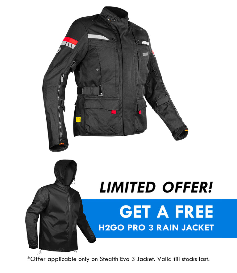 Men's Vanocker Waterproof H-D Triple Vent System Leather Jacket | Road Glide