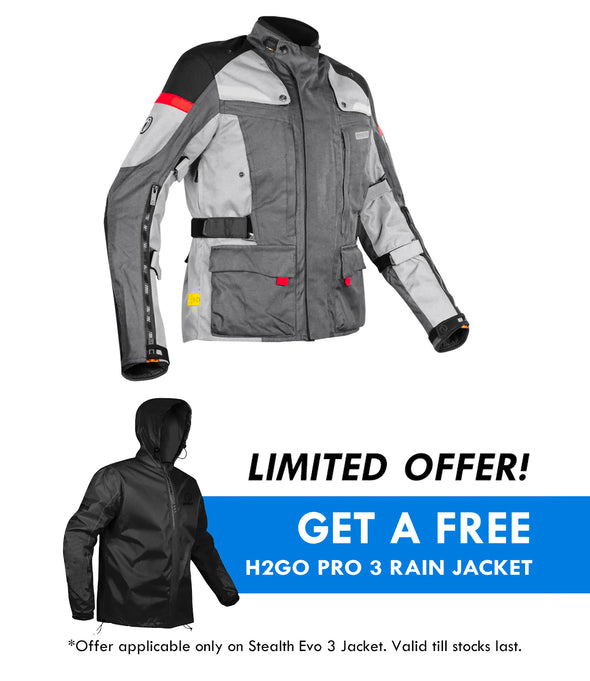 STEALTH EVO 3 JACKET Rynox Gear