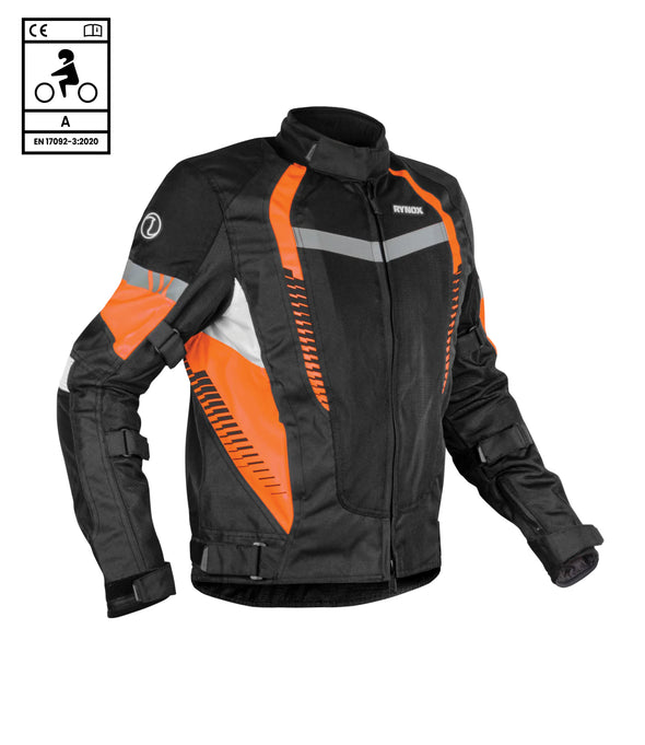 TORNADO PRO JACKET CE CERTIFIED CLASS A – Rynox Gear