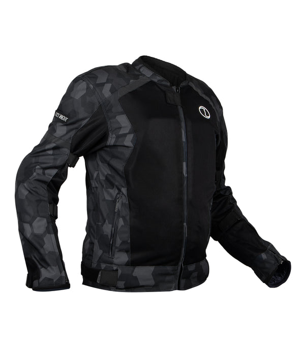 Rev'It Stealth 2 Men's Armored Waterproof Jacket - L | Black motorcycle  jacket, Motorcycle riding gear, Motorcycle helmets for sale