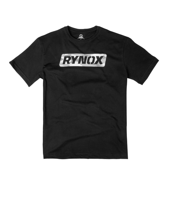 Rynox Camo Wordmark T-Shirt Black 1